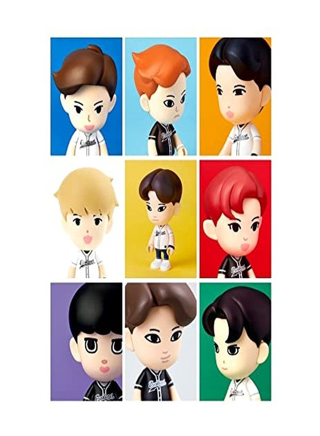 Trunkin | Kpop Exo Music Band Action Figure 9 Pcs Set PVC Figures | Collectibles Toy Model Set for Collection Action Figurines (8-9Cm) - Image 4